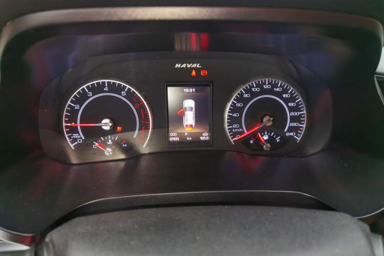 Used Haval H2s 2017 Red-Label 1.5T Dual-Clutch Comfort Model Instrument Cluster