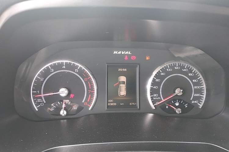 Used Haval H2s 2017 Blue Label 1.5T Manual Comfort Edition Instrument Cluster
