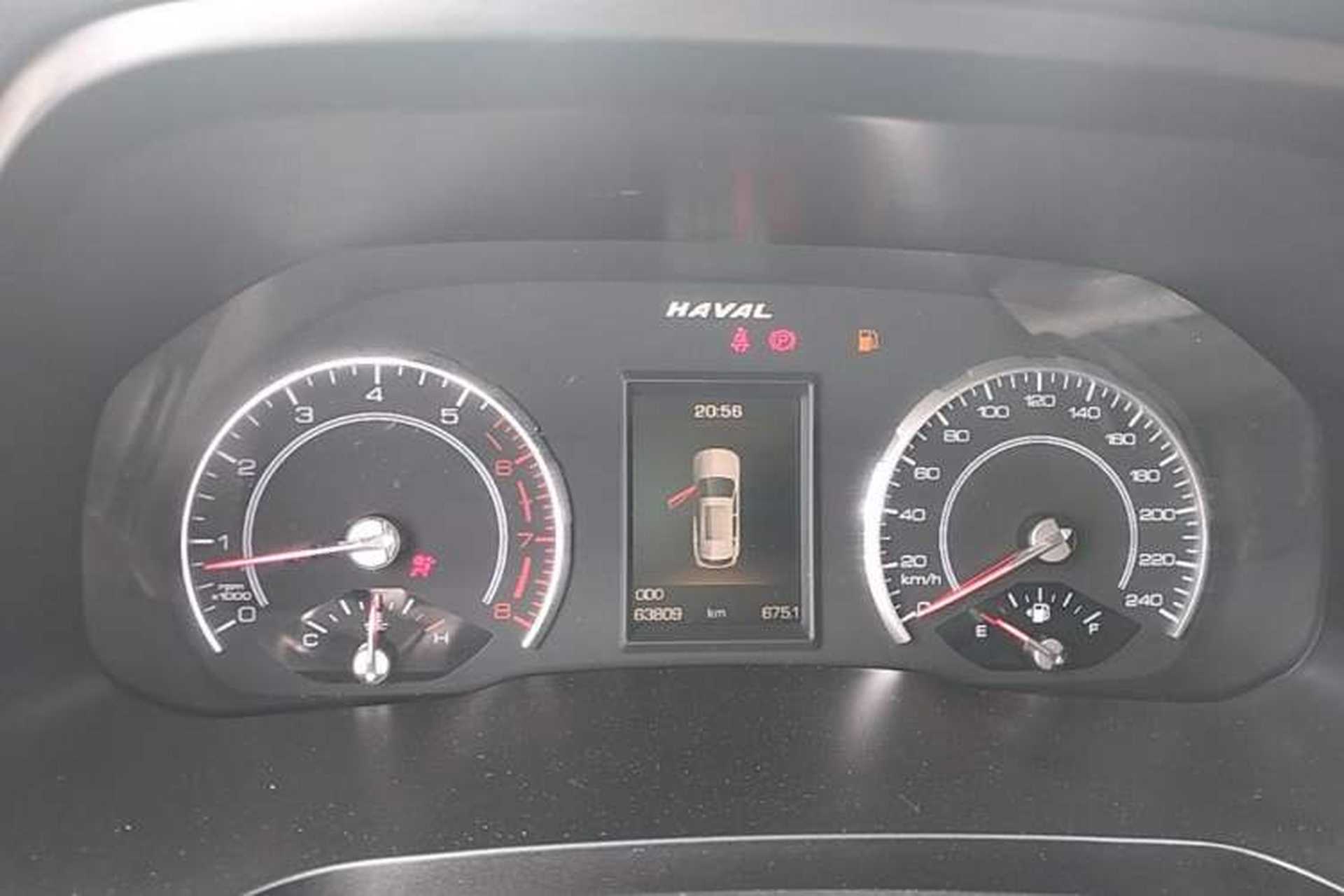 Used Haval H2s 2017 Blue Label 1.5T Manual Comfort Edition Instrument Cluster