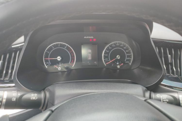 Used Haval H2s 2017 Red-Label 1.5T Dual-Clutch Luxury Model Instrument Cluster