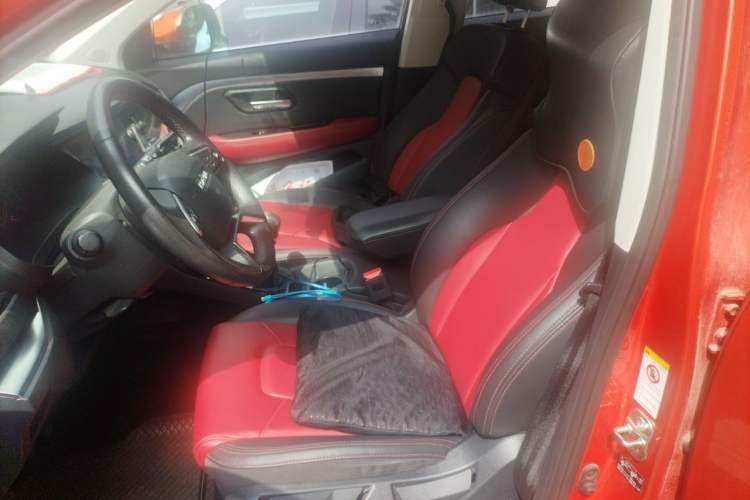 Used Haval H2s 2017 Blue Label 1.5T Manual Elite Model Left Front Seat