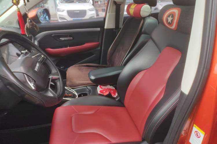 Used Haval H2s 2017 Red-Label 1.5T Dual-Clutch Luxury Model Left Front Seat