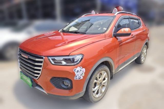 Haval H2s 2017 Red-Label 1.5T Dual-Clutch Elite Model de segunda mano