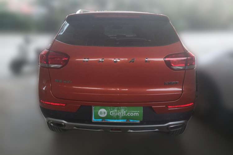 Used Haval H2s 2017 Red-Label 1.5T Dual-Clutch Luxury Model Rear