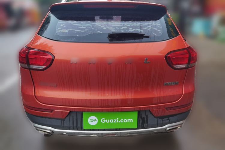 Used Haval H2s 2017 Red-Label 1.5T Dual-Clutch Comfort Model Rear