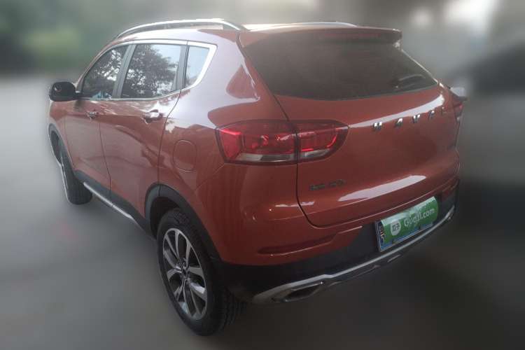 Used Haval H2s 2017 Red-Label 1.5T Dual-Clutch Luxury Model Rear Left 45 Deg