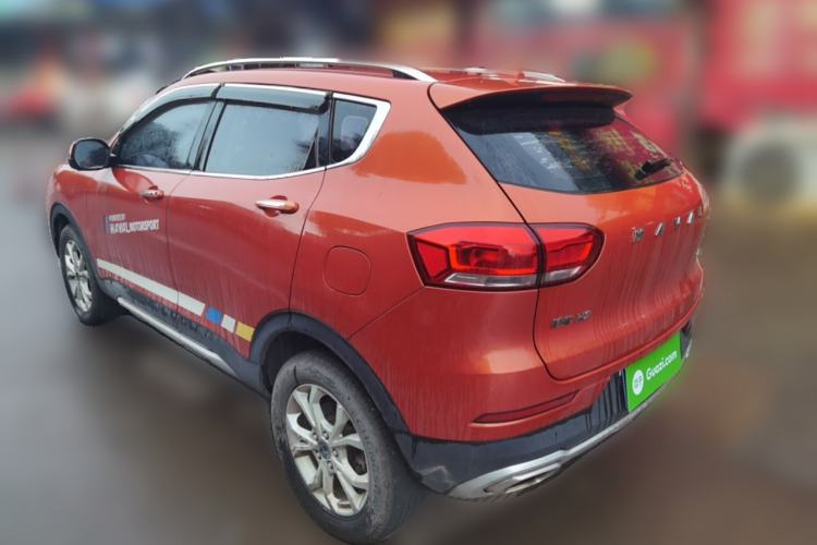 Used Haval H2s 2017 Red-Label 1.5T Dual-Clutch Comfort Model Rear Left 45 Deg