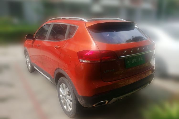 Used Haval H2s 2017 Blue Label 1.5T Manual Elite Model Rear Left 45 Deg