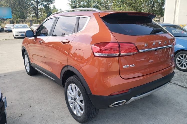 Used Haval H2s 2017 Blue Label 1.5T Manual Comfort Edition Rear Left 45 Deg