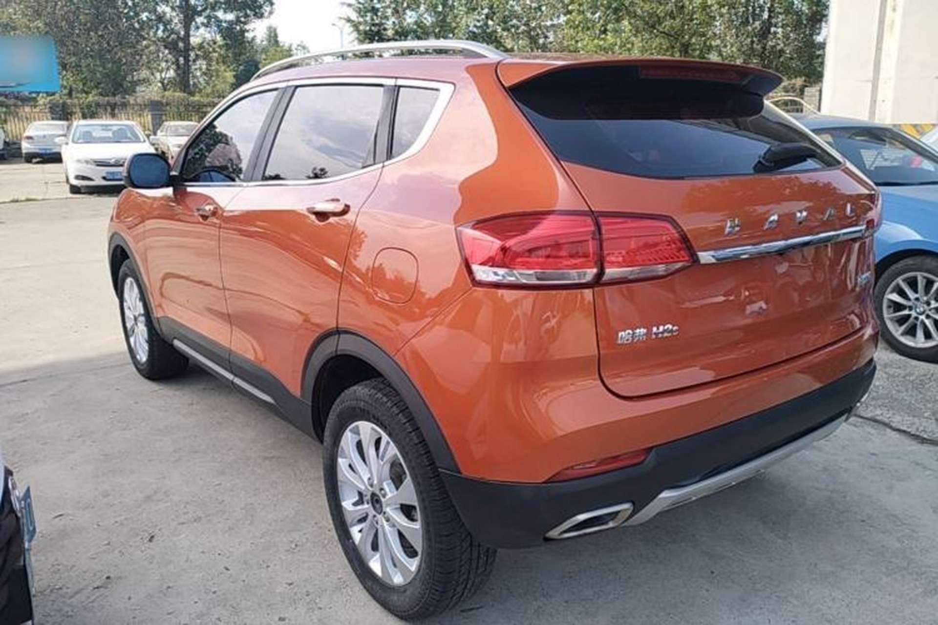 Used Haval H2s 2017 Blue Label 1.5T Manual Comfort Edition Rear Left 45 Deg