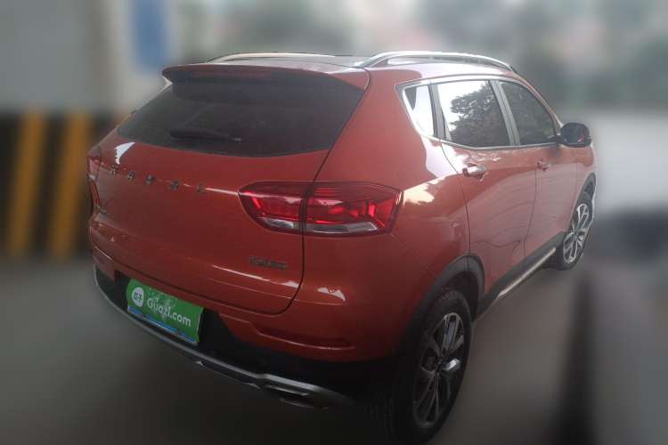 Used Haval H2s 2017 Red-Label 1.5T Dual-Clutch Luxury Model Rear Right 45 Deg