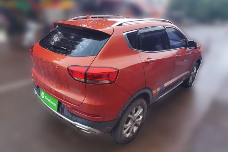 Used Haval H2s 2017 Red-Label 1.5T Dual-Clutch Comfort Model Rear Right 45 Deg