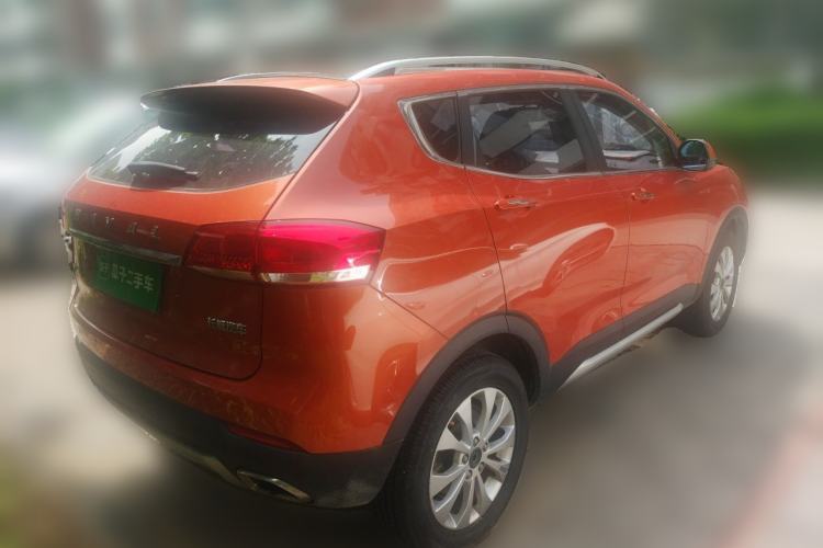 Used Haval H2s 2017 Blue Label 1.5T Manual Elite Model Rear Right 45 Deg