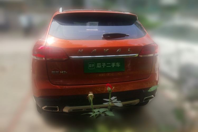 Used Haval H2s 2017 Blue Label 1.5T Manual Elite Model Rear