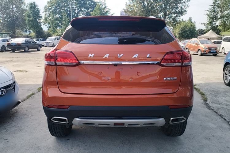 Used Haval H2s 2017 Blue Label 1.5T Manual Comfort Edition Rear