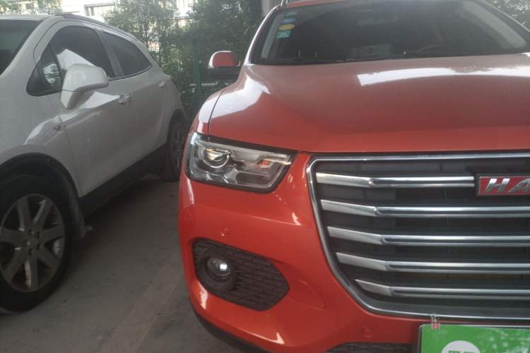 Used Haval H2s 2017 Red-Label 1.5T Dual-Clutch Luxury Model Right Front Headlight