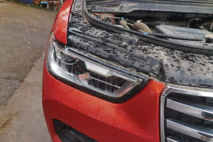 Used Haval H2s 2017 Red-Label 1.5T Dual-Clutch Comfort Model Right Front Headlight