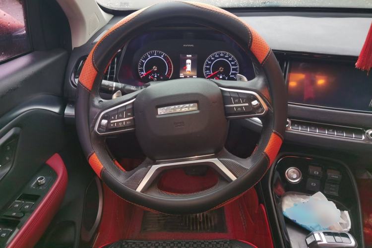 Used Haval H2s 2017 Red-Label 1.5T Dual-Clutch Comfort Model Steering Wheel
