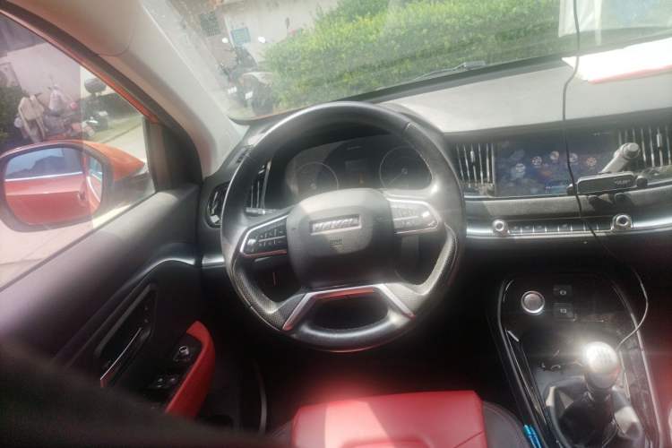 Used Haval H2s 2017 Blue Label 1.5T Manual Elite Model Steering Wheel