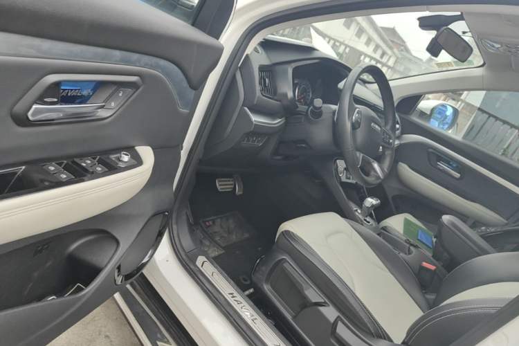 Used Haval H2s 2017 Blue Label 1.5T Dual-Clutch Luxury Model Driver Seat