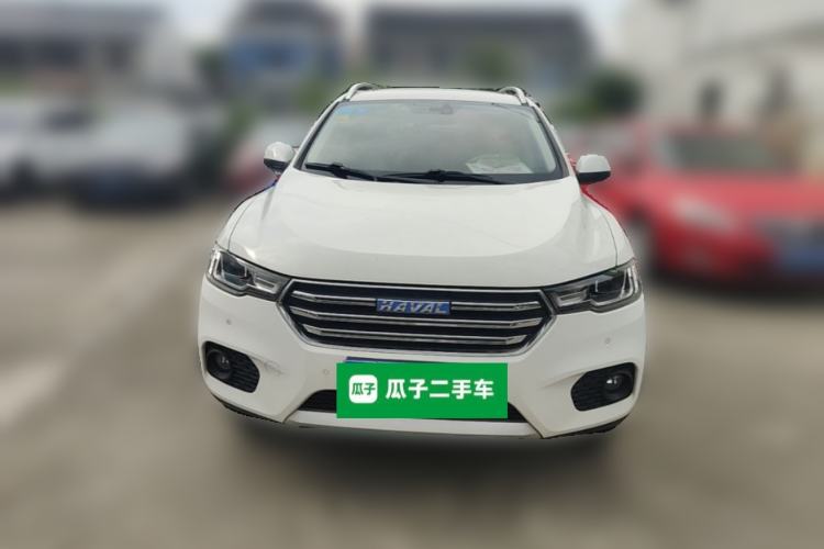 Used Haval H2s 2017 Blue Label 1.5T Dual-Clutch Luxury Model Front