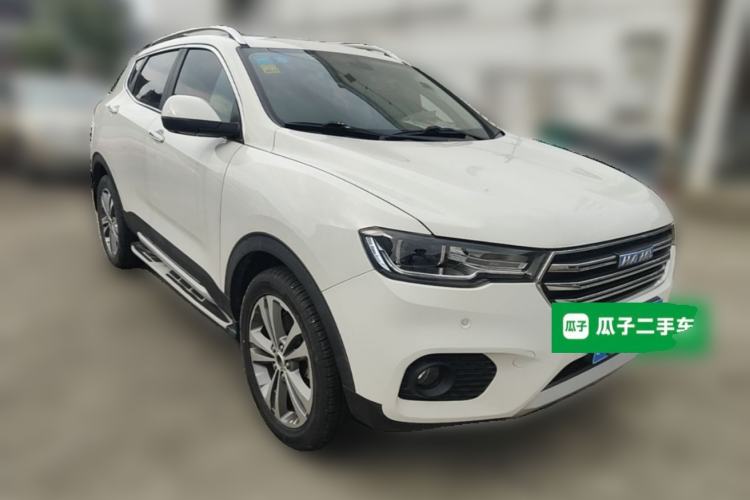 Used Haval H2s 2017 Blue Label 1.5T Dual-Clutch Luxury Model Front Right 45 Deg