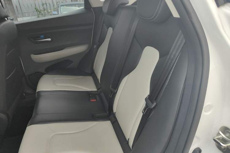 Used Haval H2s 2017 Blue Label 1.5T Dual-Clutch Luxury Model Left Rear Seat