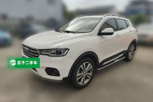 Used Haval H2s 2017 Blue Label 1.5T Dual-Clutch Luxury Model