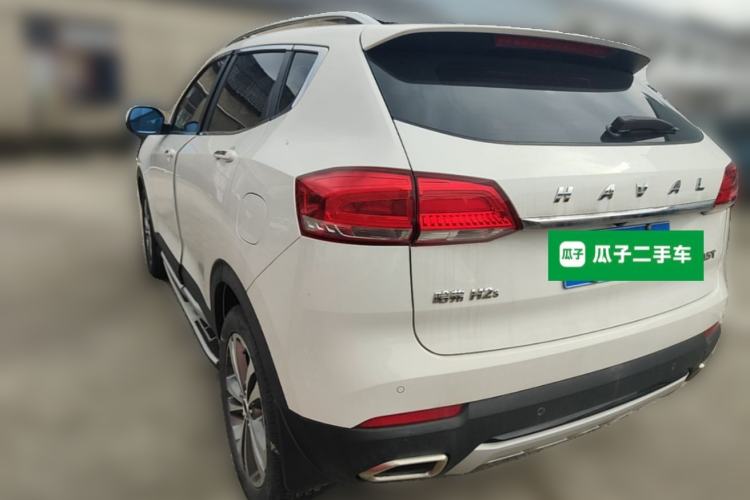 Used Haval H2s 2017 Blue Label 1.5T Dual-Clutch Luxury Model Rear Left 45 Deg
