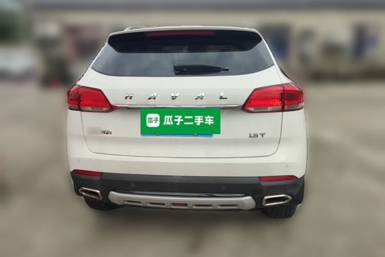 Used Haval H2s 2017 Blue Label 1.5T Dual-Clutch Luxury Model Rear