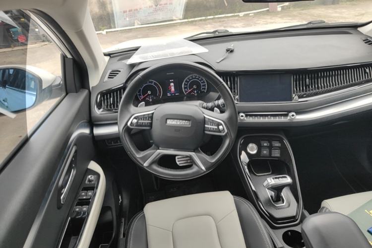 Used Haval H2s 2017 Blue Label 1.5T Dual-Clutch Luxury Model Steering Wheel