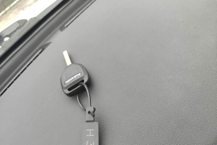 Used Haval H2s 2017 Blue Label 1.5T Dual-Clutch Luxury Model Vehicle Key