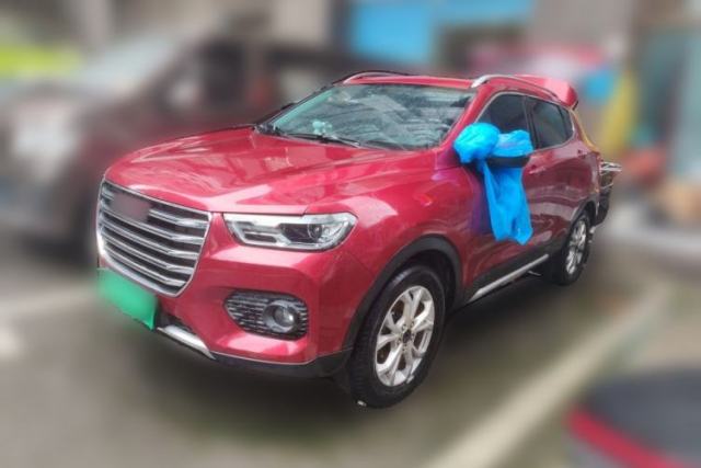 Used Haval H2s 2017 Red-Label 1.5T Dual-Clutch Elite Model