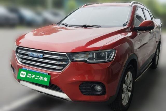 Used Haval H2s 2017 Blue Label 1.5T Manual Comfort Edition