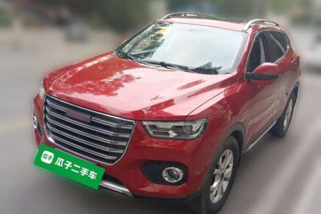 Used Haval H2s 2017 Red-Label 1.5T Dual-Clutch Elite Model