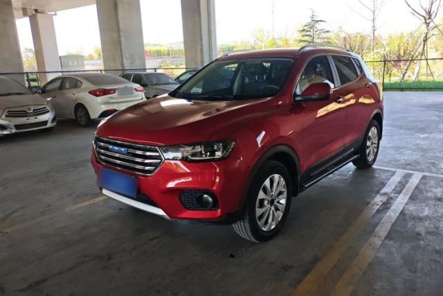 Used Haval H2s 2017 Blue Label 1.5T Dual-Clutch Comfort Model