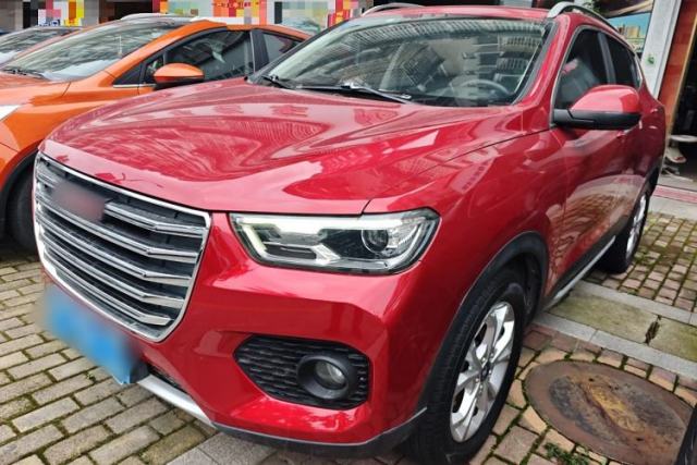 Used Haval H2s 2017 Red-Label 1.5T Dual-Clutch Elite Model