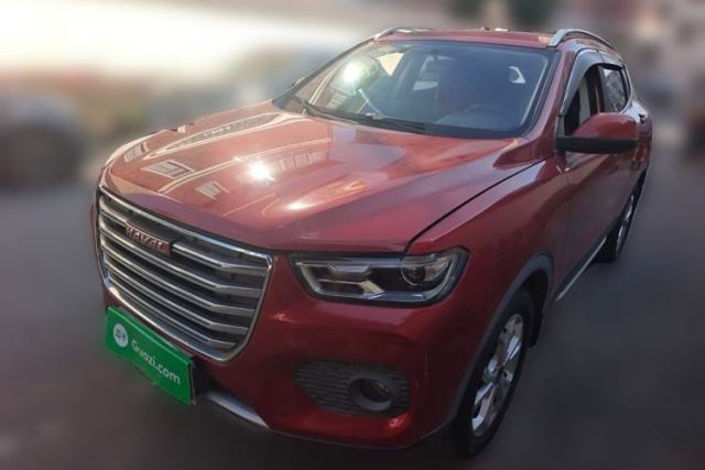 Used Haval H2s 2017 Red-Label 1.5T Dual-Clutch Elite Model