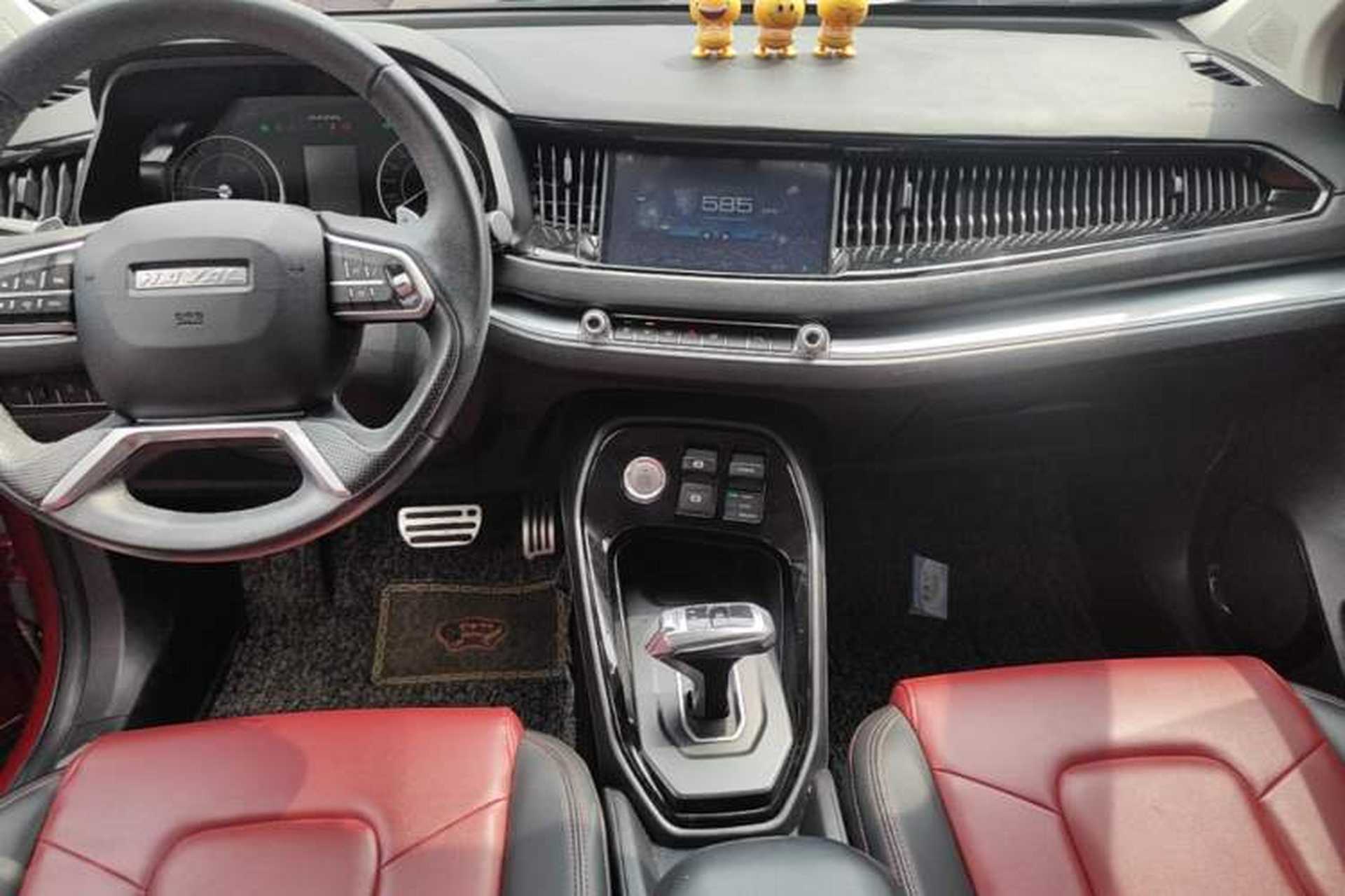 Used Haval H2s 2017 Blue Label 1.5T Dual-Clutch Luxury Model Audio And AC Panel