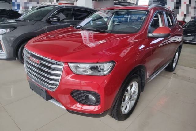 Used Haval H2s 2017 Red-Label 1.5T Dual-Clutch Elite Model