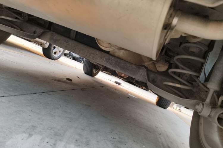 Used Haval H2s 2017 Blue Label 1.5T Manual Elite Model Chassis Rear