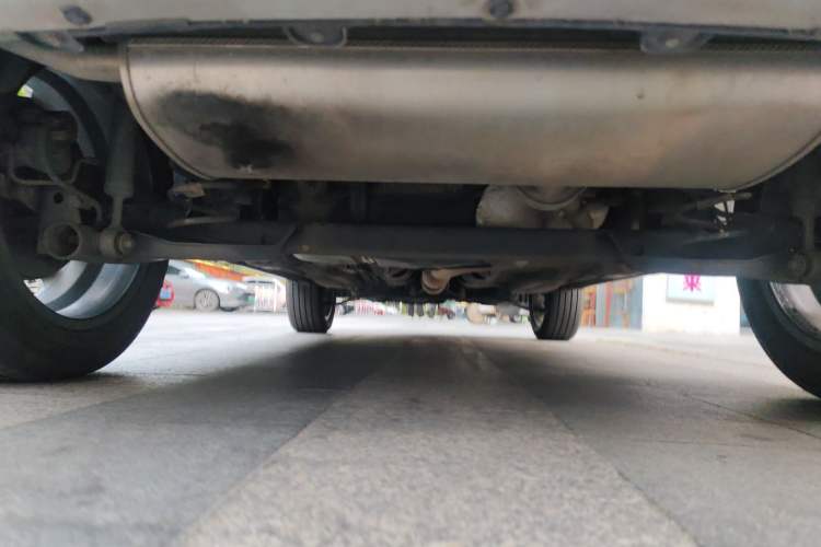 Used Haval H2s 2017 Red-Label 1.5T Dual-Clutch Luxury Model Chassis Rear
