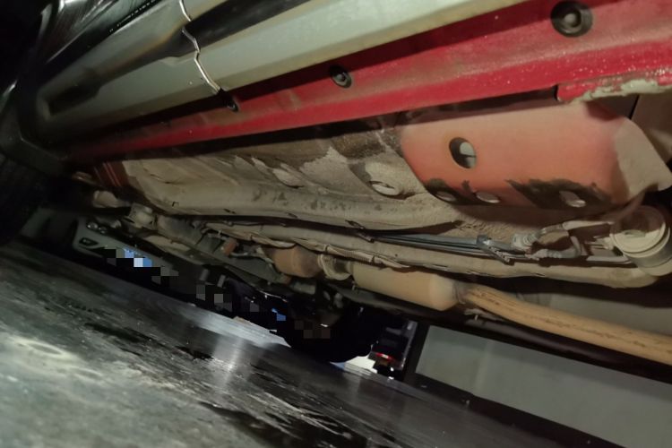 Used Haval H2s 2017 Red-Label 1.5T Dual-Clutch Elite Model Chassis Rear Left