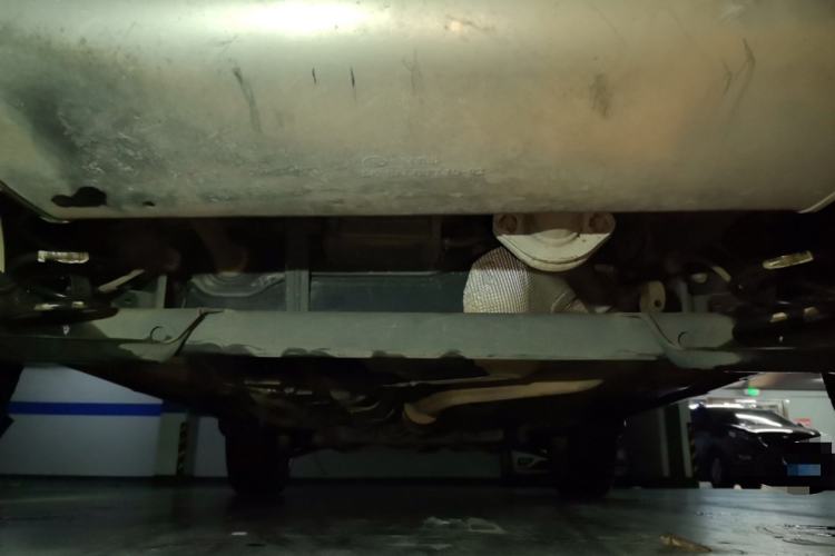 Used Haval H2s 2017 Red-Label 1.5T Dual-Clutch Elite Model Chassis Rear