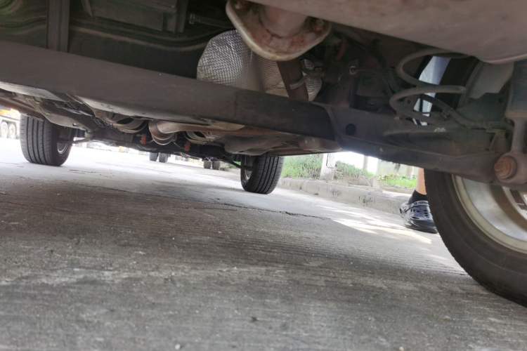 Used Haval H2s 2017 Blue Label 1.5T Dual-Clutch Comfort Model Chassis Rear