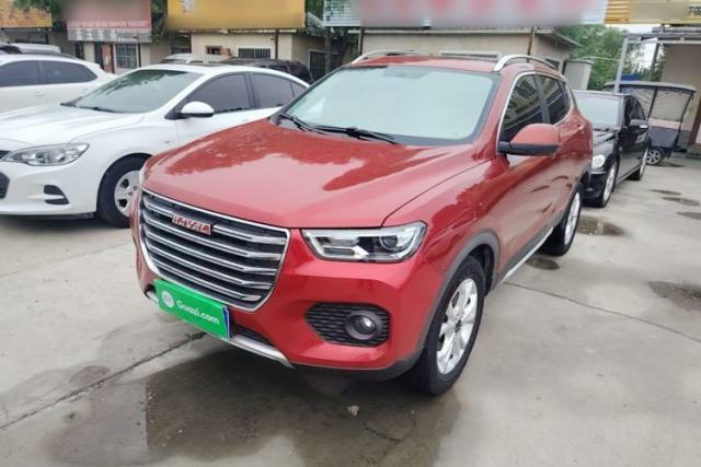 Used Haval H2s 2017 Red-Label 1.5T Dual-Clutch Elite Model