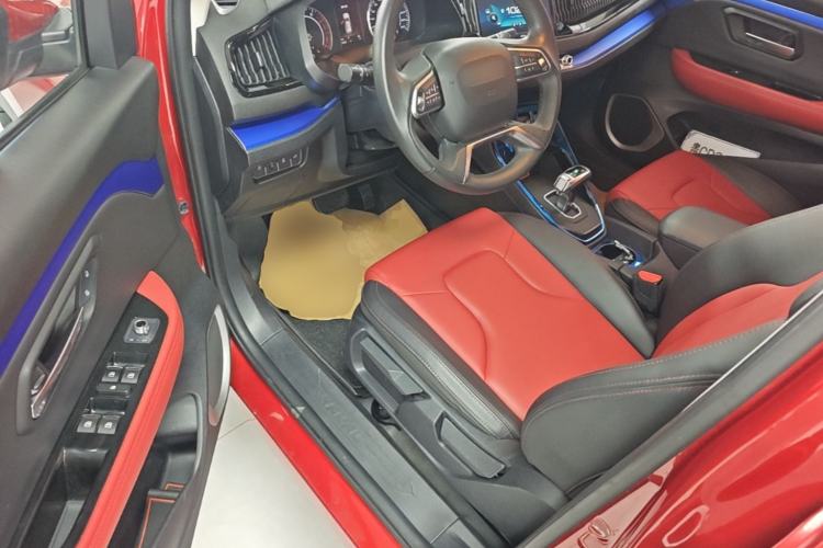 Used Haval H2s 2017 Blue Label 1.5T Dual-Clutch Elite Model Driver Seat