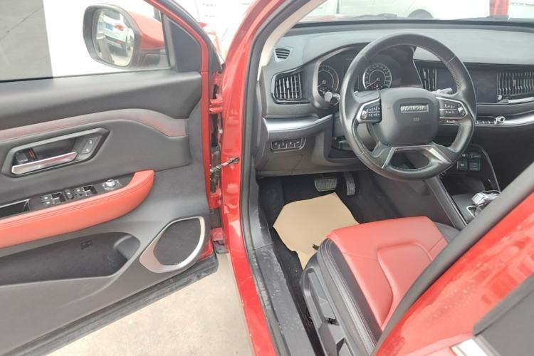 Used Haval H2s 2017 Red-Label 1.5T Dual-Clutch Elite Model Driver Seat