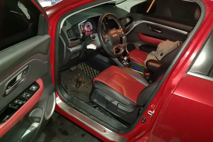 Used Haval H2s 2017 Red-Label 1.5T Dual-Clutch Elite Model Driver Seat