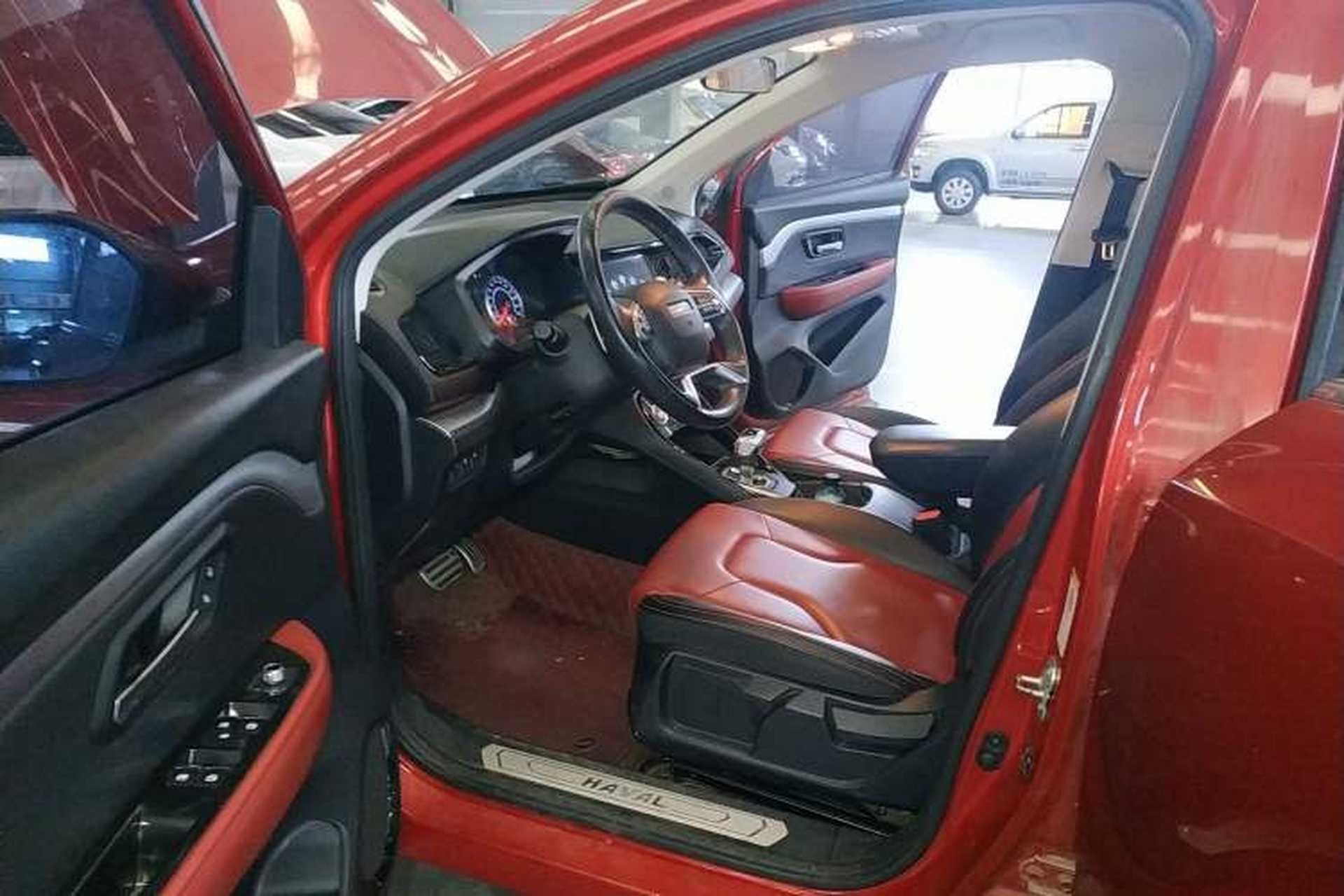 Used Haval H2s 2017 Blue Label 1.5T Dual-Clutch Luxury Model Driver Seat
